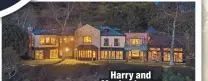  ??  ?? Harry and Meghan’s new
L.A. digs