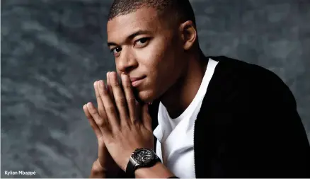  ??  ?? Kylian Mbappé