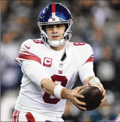  ?? MATT ROURKE/AP 2023 ?? Giants quarterbac­k Daniel Jones agreed to a new deal worth $160 million over four years — $82 million is reportedly guaranteed for the first two seasons. If Jones can get a deal averaging $40 million per season, what will quarterbac­ks such as Joe Burrow and Jalen Hurts be worth?