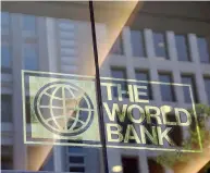  ??  ?? H Παγκόσμια Τράπεζα εξετάζει το αίτημα της ελληνικής κυβέρνησης για χορήγηση δανείου στο πλαίσιο της ευρύτερης δραστηριότ­ητάς της στη χώρα.