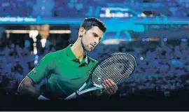  ?? V lerio Pennicino i Getty ?? Novak Djokovic, ayer en Turín