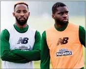  ??  ?? Moussa Dembele (left) has left Parkhead