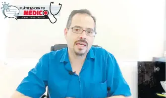  ?? /CORTESÍA ?? Doctor Luis Carlos Aguilar Venegas, médico neurólogo y presidente de la mesa directiva del Colegio de Neurología de Chihuahua.