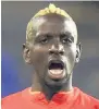  ??  ?? SAINTS ALERT: Sakho