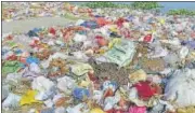  ?? HT ?? Polythene disposal is a major problem for municipal bodies.