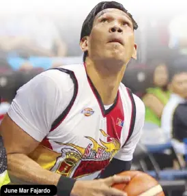  ??  ?? June Mar Fajardo