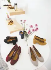  ?? Margaux ?? Margaux, a direct-to-consumer brand of ballet flats and sensible heels, has extended its Fillmore pop-up.