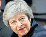  ??  ?? Theresa May: Her government was labelled “shambolic” by Labour leader Jeremy Corbyn.