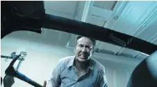  ?? VVS FILMS ?? Nicolas Cage show off his acting chops in a scene from Mom and Dad, a horror film that flips the script and sets the parents on a murderous track instead of the kids.