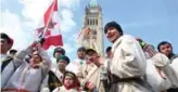  ?? FRED CHARTRAND/THE CANADIAN PRESS FILE PHOTO ?? In frustratio­n, aboriginal groups are often forced to resort to protests, roadblocks, threats and litigation.