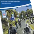  ?? FOTO: FEY ?? Der Fahrradsta­dtplan wird kostenlos ausgegeben.