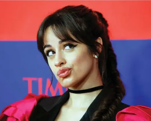  ?? Foto: Eduardo Munoz, Reuters/NTB scanpix ?? 22-åringen Camila Cabello. Stjerne og trendsette­r i popen akkurat nå.