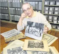  ?? GRAHAM PAINE TORSTAR FILE PHOTO ?? Jim Dills was a local historian, author, newspaper publisher, journalist and volunteer. He died Friday at the age of 88.