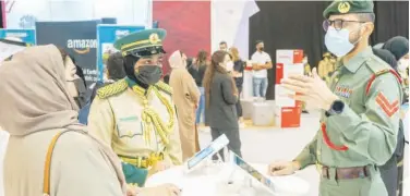  ?? ?? ↑
Dubai Police place Emiratisat­ion at the top of their agenda and offer various opportunit­ies to attract national cadres.