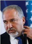  ??  ?? Few are surprised by Avigdor Lieberman’s racist statement