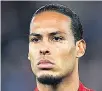  ??  ?? CONFIDENCE: VVD inspires team-mates in drive for title