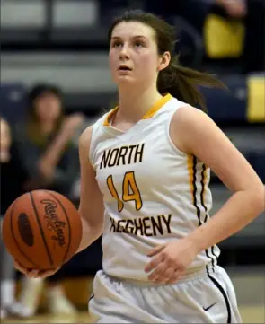  ?? John Heller/Post-Gazette ?? Rachel Martindale has battled back from a torn ACL in March and is ready to lead defending WPIAL Class 6A champion North Allegheny.