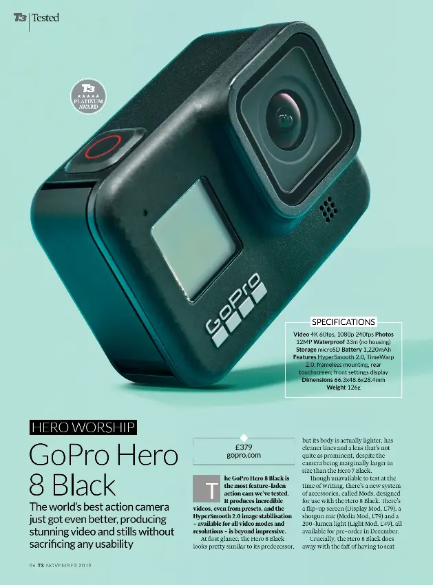 Gopro Hero Black 8 Pressreader