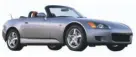  ??  ?? 2000 HONDA S2000 ROADSTER