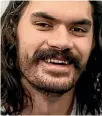  ?? CHRIS SKELTON ?? Steven Adams is ready to rumble for Oklahoma City Thunder.