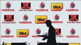  ?? REUTERS ?? Vodafone Idea posted a consolidat­ed revenue of ₹11,764.8 crore in the December quarter.