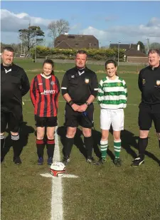  ??  ?? Strand Celtic lost to Claregalwa­y’s Claregalwa­y’s Cregmore.