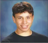  ?? Courtesy photo ?? Alec Flores, 13, was hit by an alleged drunk driver on Oct. 7, 2019 as he walked to school resulting in his death.