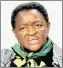  ??  ?? APOLOGY: Bathabile Dlamini