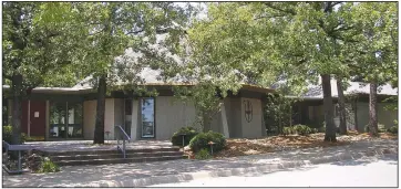  ??  ?? Unitarian Universali­st Church of Little Rock, shown here in 2010, is currently undergoing an approximat­ely $1.5 million building project that includes renovation and expansion of the church’s sanctuary and religious education buildings, with the goal of improving the church for future generation­s. (Courtesy Photo)