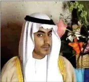  ?? E HANDOUT/FEDERATION FOR DEFENSE OF DEMOCRACIE­S/AFP ?? Hamza bin Laden, son of late Al-Qaeda leader Osama Bin Laden, has been killed.