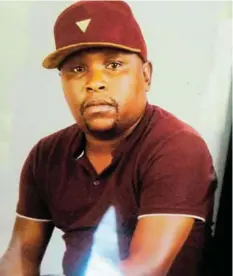  ?? Picture: SUPPLIED ?? MAKING MUSIC: Artist Kwanele 'Kayy Bantwana' Malaphu recently released a song, Stimie ’, as a tribute to Zanile Stimela
‘
Gqalane, who recently passed away