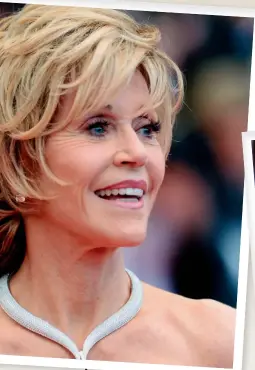  ??  ?? Jane Fonda