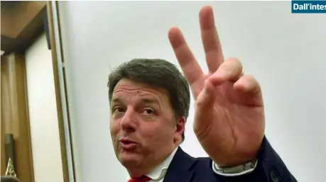  ??  ?? Strategia
Il senatore Matteo Renzi, 45 anni, leader di Italia viva. Ha guidato, per 1.024 giorni, il secondo governo della XVII legislatur­a