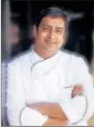  ??  ?? Chef Gautam Chaudhary