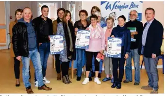  ??  ?? C’est la première année que la ville d’Argentan se lance dans la semaine bleue, dédiée aux retraités et aux personnes âgées.