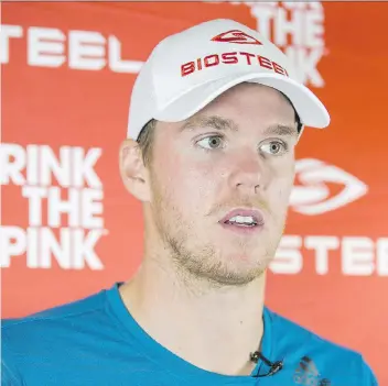  ?? ERNEST DOROSZUK ?? the Edmonton Oilers Connor McDavid was at the 2017 BioSteel Pro Hockey Camp in Toronto Tuesday, where he said the Oilers’ long playoff run last year should bode well for the team coming into this season.