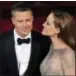  ??  ?? Brad Pitt and Angelina Jolie in 2014