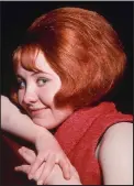  ??  ?? Big hair: The singer in 1965