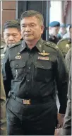  ?? Picture: AFP ?? CRIME KINGPIN: Lieutenant-General Manas Kongpan was convicted on multiple charges