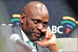  ??  ?? Former SABC chief operating officer Hlaudi Motsoeneng.