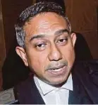  ??  ?? Datuk Hafarizam Harun