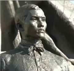  ?? SCREENSHOT FROM RTVM VIDEO ?? MANILA▪ The Andres Bonifacio National Monument in Caloocan City▪