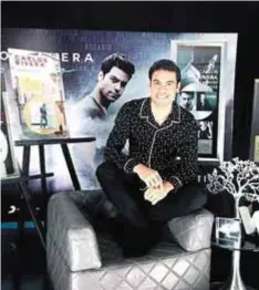  ?? | INSTAGRAM ?? Carlos Rivera saltó a la fama tras ganar la tercera generación del reality musical de Tv Azteca, La Academia.