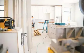  ?? GETTY IMAGES ?? Remodeling the kitchen is a cost-effective home improvemen­t project that can increase a home’s value. Getting the right company to do the job is crucial.