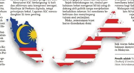 Pembentukan Malaysia Bawa Nikmat Kepada Negara Pressreader