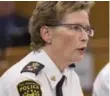  ??  ?? Peel Police Chief Jennifer Evans has said she would not suspend the controvers­ial practice of carding.