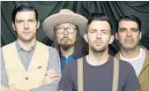  ?? CRACKERFAR­M/COURTESY ?? The Avett Brothers will perform Saturday at the Pompano Beach Amphitheat­er.