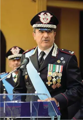  ?? ?? Il generale di brigata Antonio Di Stasio