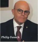  ??  ?? Philip Fenech