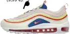  ??  ?? Zapatillas ‘Airmax 97’, Nike
(190 €).